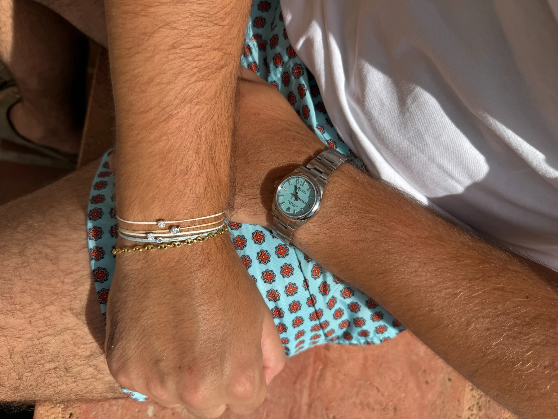 The Diamond Cord Bracelets by Twenty and Six