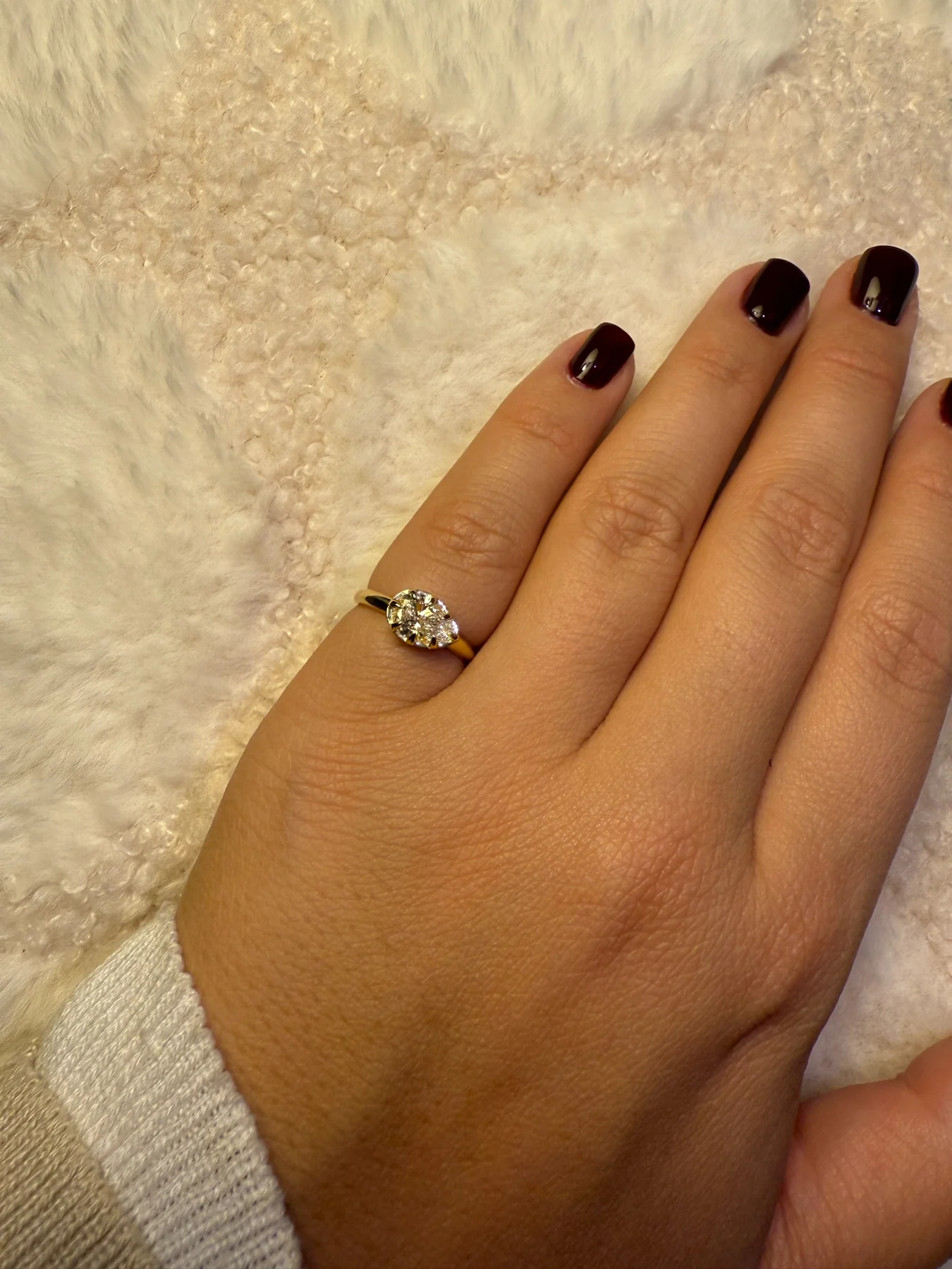 The Pear-Cut Diamond Ring by Twenty and Six