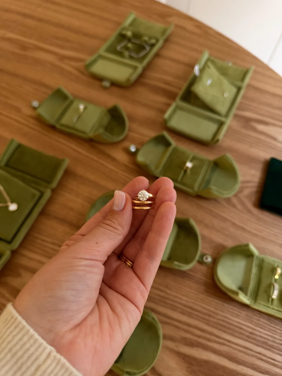 The Serpentine Diamond Ring — archived bespoke fine jewelry creation